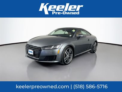 Used 2018 Audi TT 2.0T