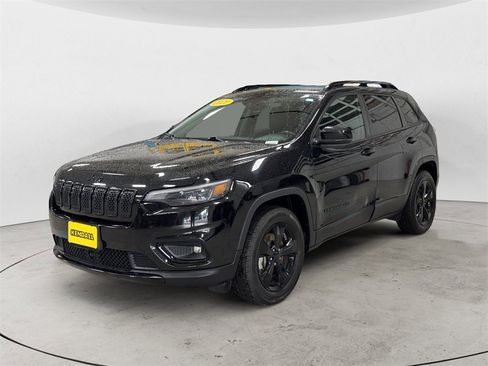 Used 2021 Jeep Cherokee Latitude Plus image 1