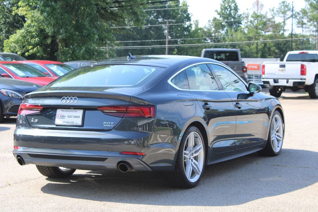 Used 2018 Audi A5 2.0T Premium Plus w/ Premium Plus AWD/4WD image 8