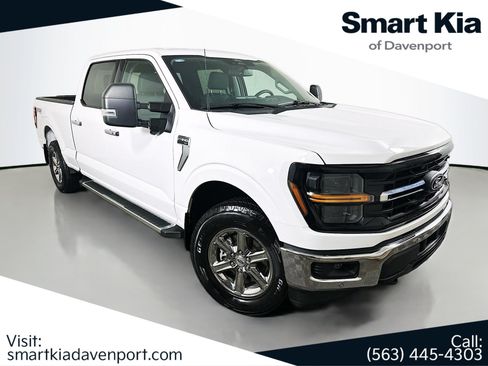 Used 2024 Ford F150 XLT w/ Equipment Group 302A MID AWD/4WD image 1