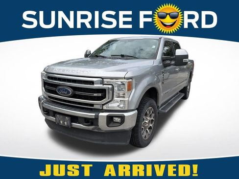 Used 2021 Ford F250 Lariat w/ Lariat Ultimate Package image 1