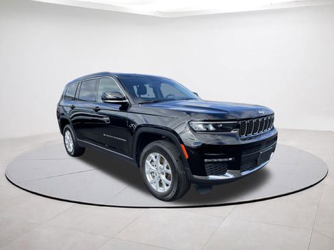 Used 2023 Jeep Grand Cherokee L Limited image 1