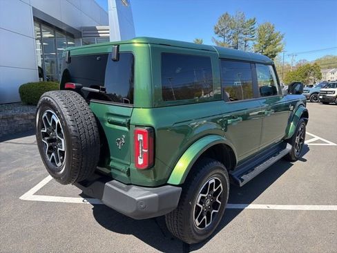 Used 2025 Ford Bronco Outer Banks AWD/4WD image 7