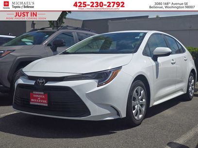 Certified 2024 Toyota Corolla LE