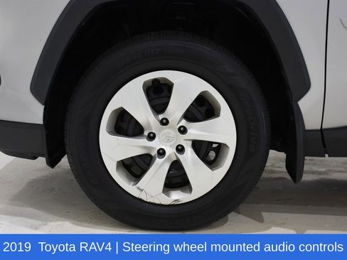 Used 2019 Toyota RAV4 LE w/ All Weather Liner Package image 6