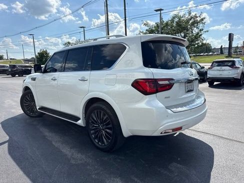 Used 2024 INFINITI QX80 Sensory AWD/4WD image 9