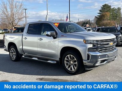 Used 2019 Chevrolet Silverado 1500 LTZ w/ LTZ Plus Package