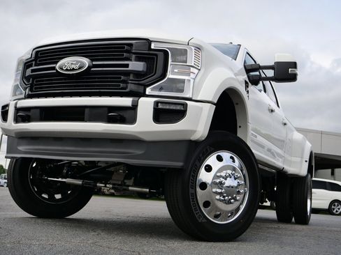 Used 2022 Ford F450 Lariat w/ Lariat Ultimate Package AWD/4WD image 23