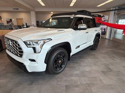 New 2026 Toyota Sequoia 1794 Edition AWD/4WD image 2