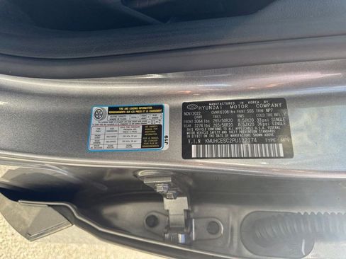 Used 2023 Genesis GV80 3.5T w/ Cargo Package image 36