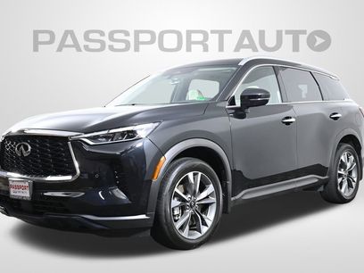 Certified 2025 INFINITI QX60 Luxe