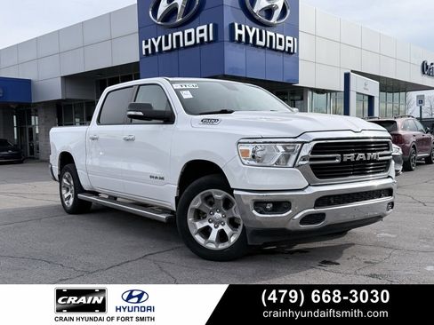 Used 2019 RAM 1500 Big Horn image 1