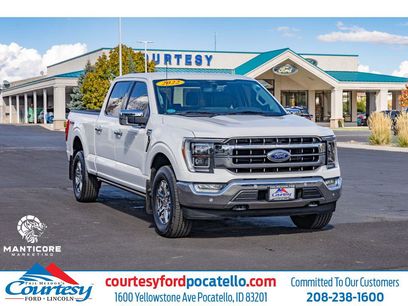 Used 2022 Ford F150 Lariat w/ Equipment Group 502A High