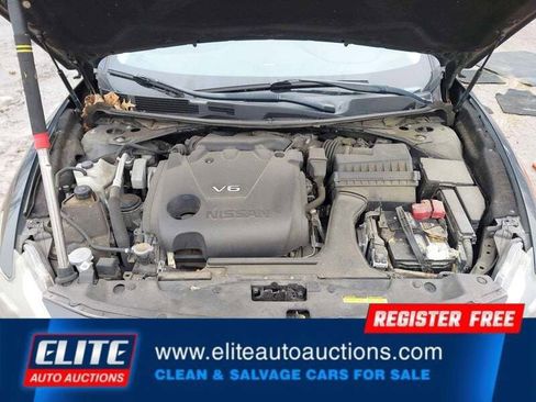 Used 2017 Nissan Maxima Platinum w/ Interior Lighting Package image 20