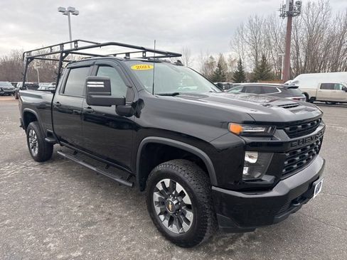 Used 2021 Chevrolet Silverado 2500 Custom w/ Custom Convenience Package image 8