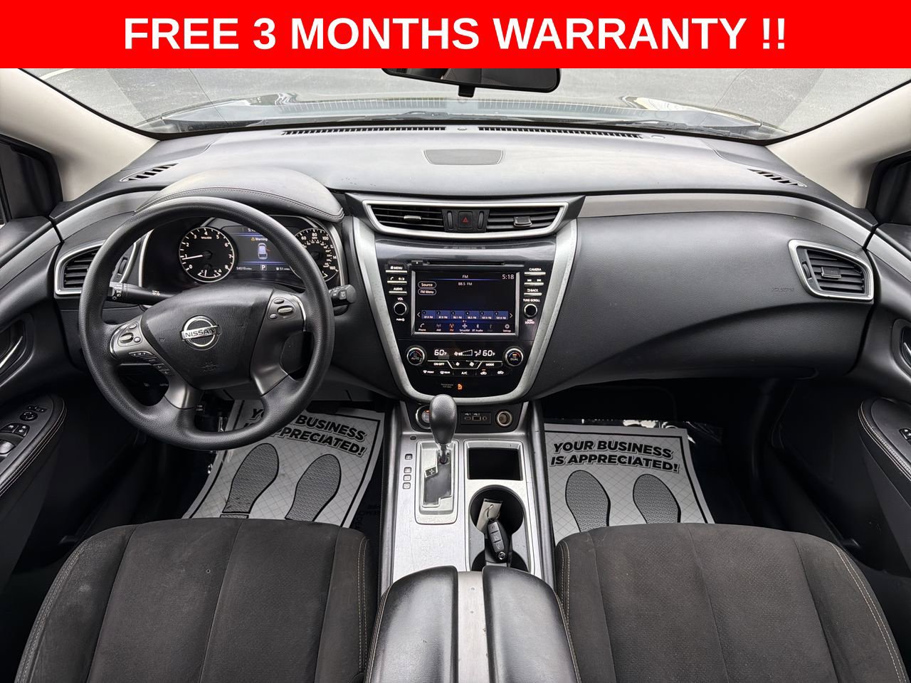 Used 2019 Nissan Murano S AWD/4WD image 36