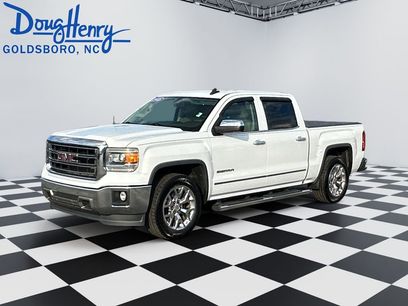 Used 2015 GMC Sierra 1500 SLT w/ SLT Crew Cab Value Package