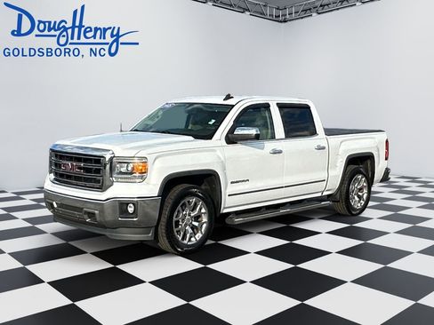 Used 2015 GMC Sierra 1500 SLT w/ SLT Crew Cab Value Package image 1