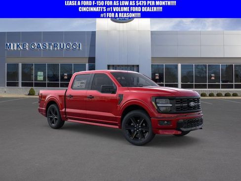 New 2026 Ford F150 STX w/ F-150 LOBO Package AWD/4WD image 7