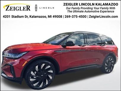 New 2026 Lincoln Nautilus Reserve w/ Jet Appearance Package