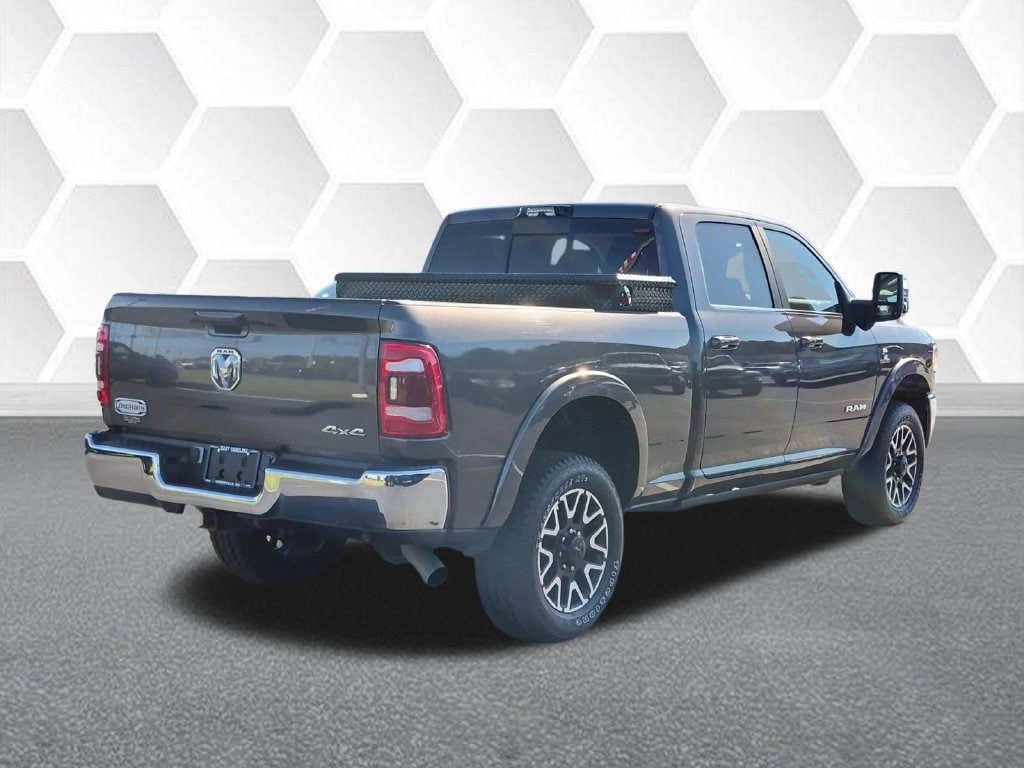 Used 2023 RAM 2500 Limited AWD/4WD image 3