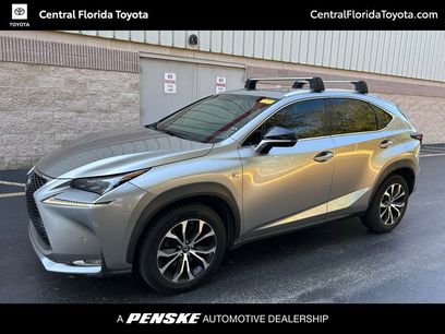 Used 2017 Lexus NX 200t F Sport