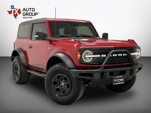 Used 2021 Ford Bronco First Edition AWD/4WD image 1