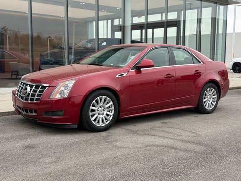Used 2013 Cadillac CTS Luxury w/ Wood Trim Package image 3