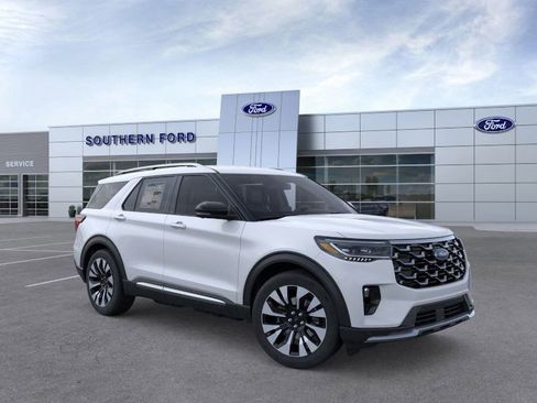 New 2026 Ford Explorer Platinum w/ LUX Leather Package image 8