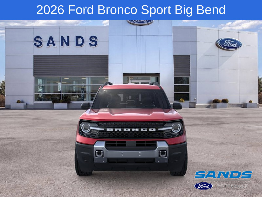 New 2026 Ford Bronco Sport Big Bend AWD/4WD image 6