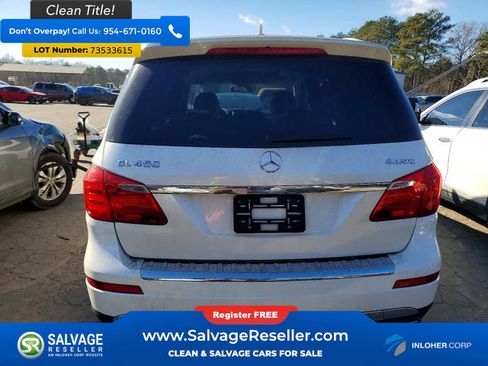 Used 2013 Mercedes-Benz GL 450 4MATIC w/ Premium 1 Pkg image 8