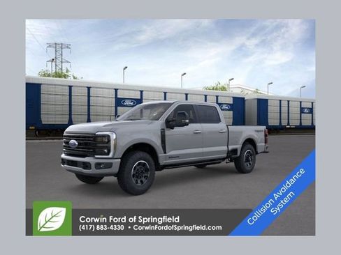 New 2026 Ford F350 Platinum image 1