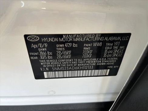 Used 2019 Hyundai Santa Fe SE FWD image 25