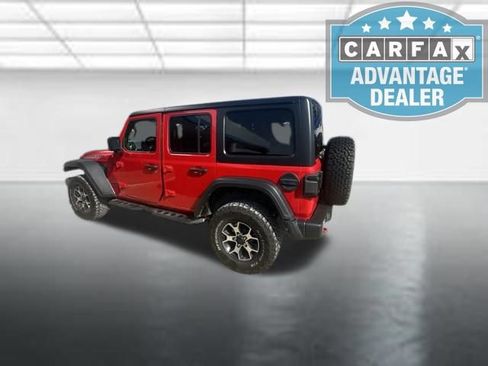 Used 2022 Jeep Wrangler Unlimited Rubicon w/ Cold Weather Group AWD/4WD image 7