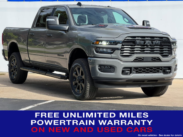 New 2027 RAM 2500 Big Horn AWD/4WD image 1