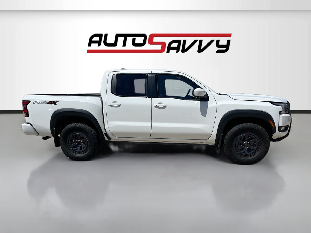 Used 2025 Nissan Frontier PRO-4X w/ Pro Convenience Package AWD/4WD image 8
