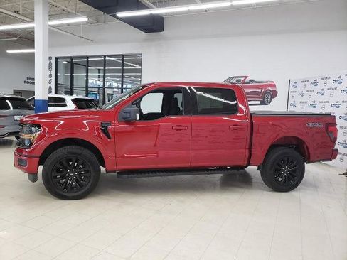 Certified 2025 Ford F150 XLT w/ Equipment Group 302A MID AWD/4WD image 4