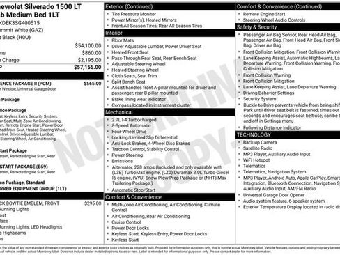 Used 2025 Chevrolet Silverado 1500 LT w/ Convenience Package II AWD/4WD image 10