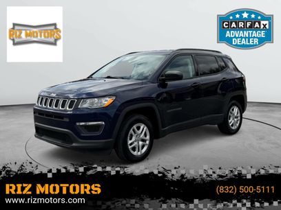 Used 2018 Jeep Compass Sport w/ Tech Group