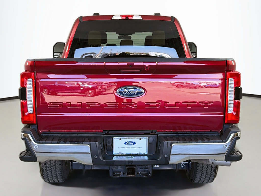 Used 2025 Ford F350 Lariat w/ FX4 Off-Road Package AWD/4WD image 16