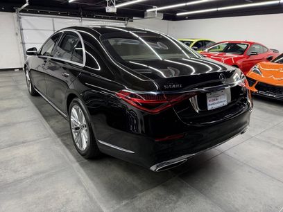 Used 2021 Mercedes-Benz S 580 4MATIC Sedan w/ Warmth & Comfort Package
