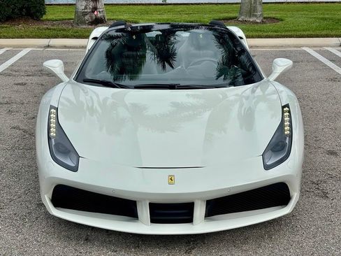 Used 2017 Ferrari 488 Spider RWD image 3