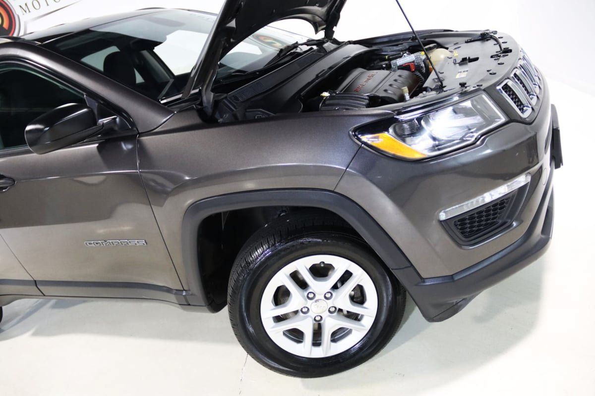 Used 2018 Jeep Compass Sport AWD/4WD image 62