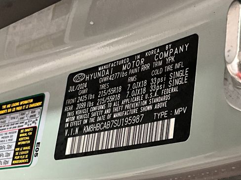 Used 2025 Hyundai Kona SEL image 31