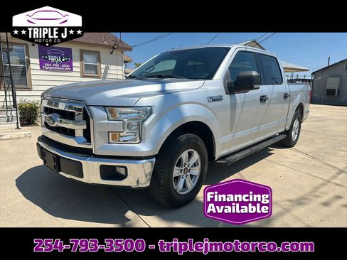 Used 2015 Ford F150 XLT w/ Equipment Group 301A Mid image 1