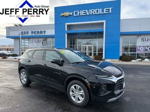 Used 2021 Chevrolet Blazer LT image 1