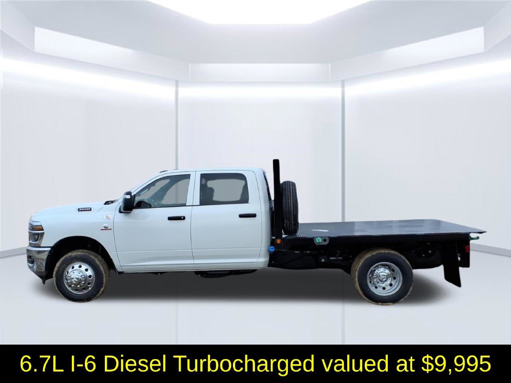 New 2026 RAM 3500 Tradesman w/ Chrome Appearance Group AWD/4WD image 2