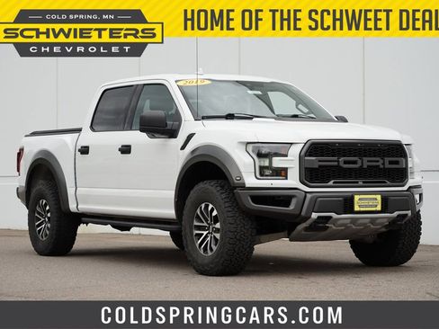 Used 2019 Ford F150 Raptor w/ Equipment Group 801A Mid image 1