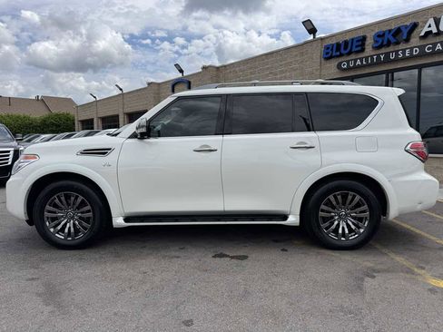 Used 2019 Nissan Armada Platinum w/ Captain's Chairs Package AWD/4WD image 8