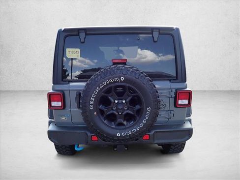 Used 2023 Jeep Wrangler Unlimited w/ Cold Weather Group AWD/4WD image 13